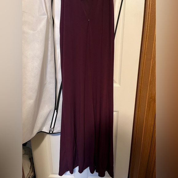 Le Chateau Purple Dress - Picture 3 of 6